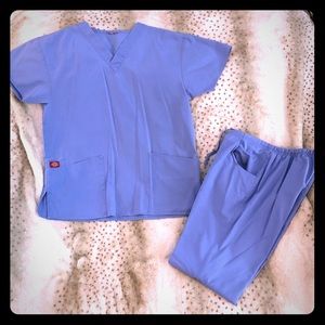 Dickies scrub set